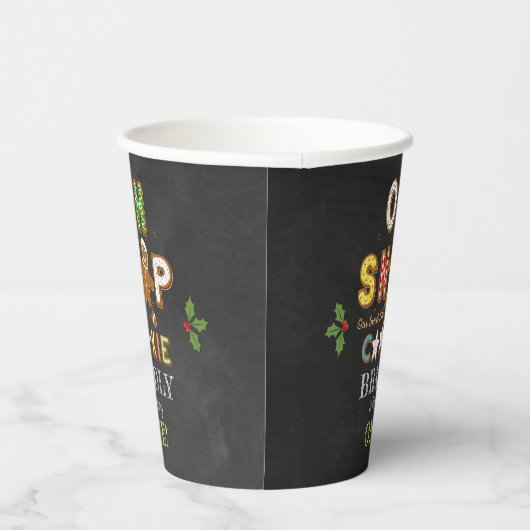 Oh Magnetisch! Gingerbrood Koekje Elke dag Papieren Bekers (Rechts)