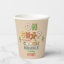 Oh Magnetisch! Gingerbrood Koekje Elke dag Papieren Bekers