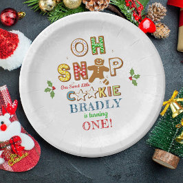 Oh Magnetisch! Gingerbrood Koekje Elke dag Papieren Bordje