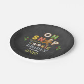 Oh Magnetisch! Gingerbrood Koekje Elke dag Papieren Bordje (Gekanteld)