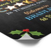 Oh Magnetisch! Gingerbrood Koekje Elke dag Poster (Hoek)