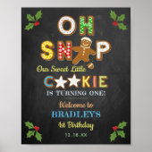 Oh Magnetisch! Gingerbrood Koekje Elke dag Poster (Voorkant)