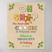 Oh Magnetisch! Gingerbrood Koekje Elke dag Poster (Voorkant)