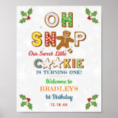 Oh Magnetisch! Gingerbrood Koekje Elke dag Poster (Voorkant)