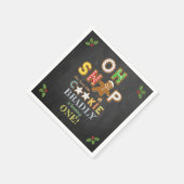 Oh Magnetisch! Gingerbrood Koekje Elke dag Servet (Hoek)