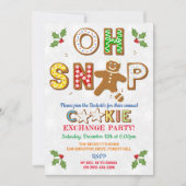 Oh Magnetisch! Gingerbrood Koekjesbeurs-feestdag Kaart (Voorkant)