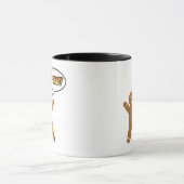 Oh Magnetisch! Grappig kerstMokken Mok (Midden)