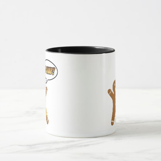 Oh Magnetisch! Grappig kerstMokken Mok (Midden)