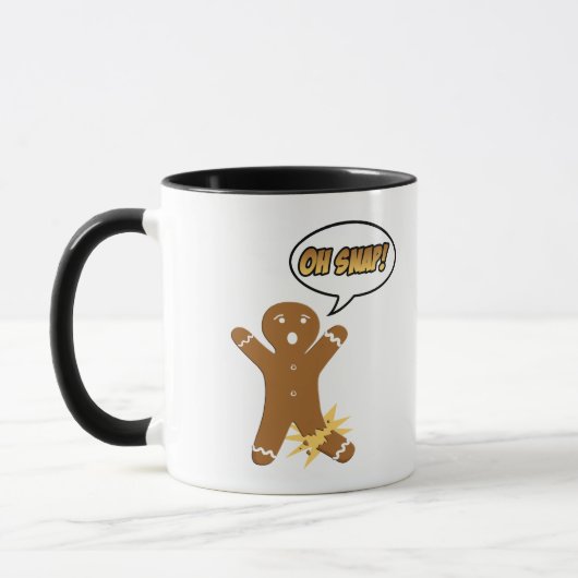 Oh Magnetisch! Grappig kerstMokken Mok (Links)