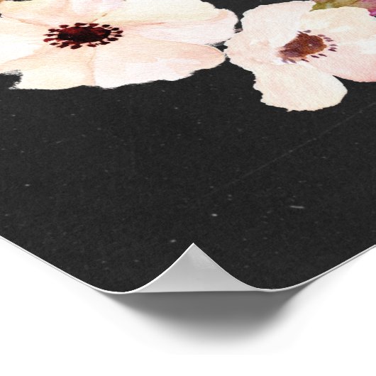 Oh Magnetisch! Hashtag Wedding Poster (Hoek)