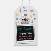 Oh Magnetisch! Instant Film Camera Birthday Party 