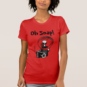 Oh Magnetisch met  camera Cool T-shirt