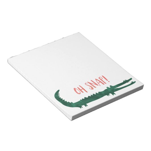 Oh Magnetisch! Notitieblok (Schuin)