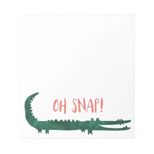 Oh Magnetisch! Notitieblok (Voorkant)