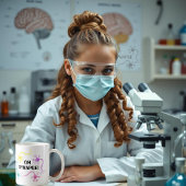 Oh Magnetisch! Science Neuron Biology Teacher Funn Koffiemok