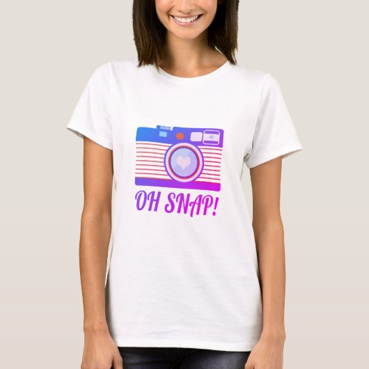 Oh Magnetisch! T-shirt (Voorkant)