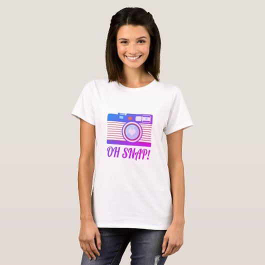 Oh Magnetisch! T-shirt (Voorkant volledig)