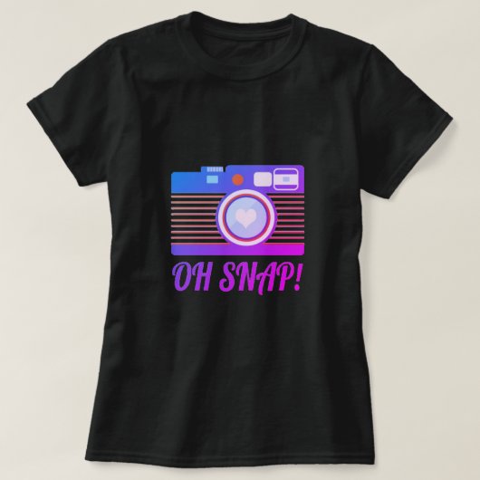 Oh Magnetisch! T-shirt (Design voorkant)