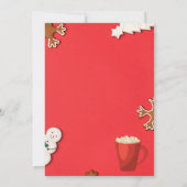 Oh Magnetisch! Uitnodiging voor de uitwisseling va (Achterkant)