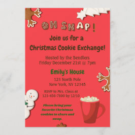 Oh Magnetisch! Uitnodiging voor de uitwisseling va