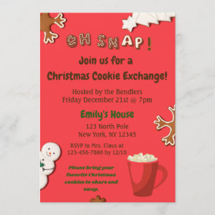 Oh Magnetisch! Uitnodiging voor de uitwisseling va