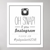 Oh Magnetisch! Weddenschap Poster (Voorkant)