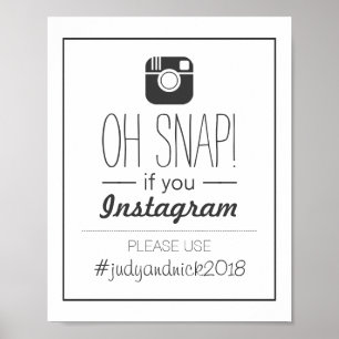 Oh Magnetisch! Weddenschap Poster