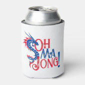 Oh Mah Jong! | Mah-Jongg Blikjeskoeler (Blikje Voorkant)