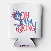 Oh Mah Jong! | Mah-Jongg Blikjeskoeler (Voorkant)