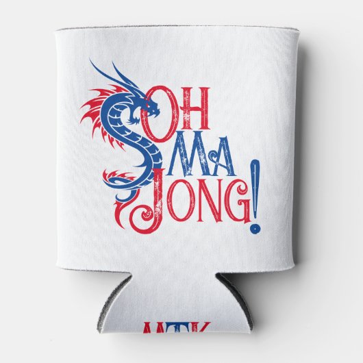 Oh Mah Jong! | Mah-Jongg Blikjeskoeler (Voorkant)