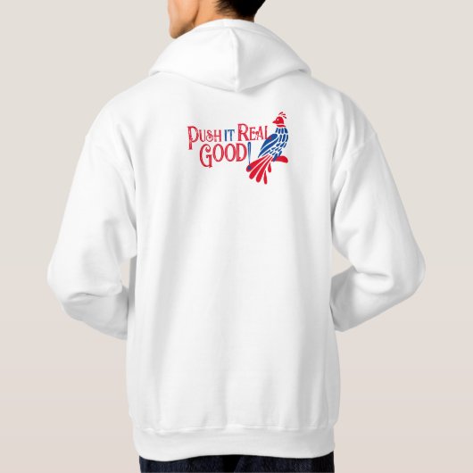 Oh Mah Jong! | Mah-Jongg Hoodie (Achterkant)