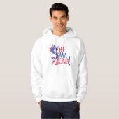 Oh Mah Jong! | Mah-Jongg Hoodie (Voorkant volledig)