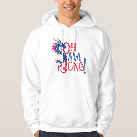Oh Mah Jong! | Mah-Jongg Hoodie (Voorkant)