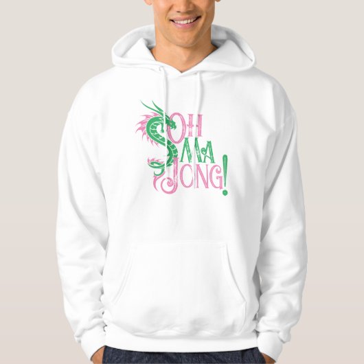 Oh Mah Jong! | Mah-Jongg Hoodie (Voorkant)