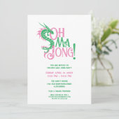 Oh Mah Jong! | Mah-Jongg Kaart (Staand voorkant)