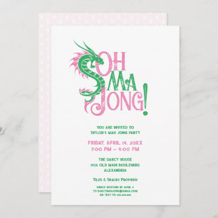Oh Mah Jong!   Mah-Jongg Kaart