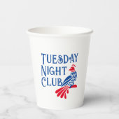 Oh Mah Jong! | Mah-Jongg Papieren Bekers (Achterkant)