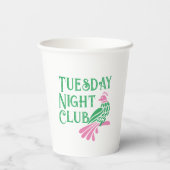 Oh Mah Jong! | Mah-Jongg Papieren Bekers (Achterkant)