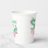 Oh Mah Jong! | Mah-Jongg Papieren Bekers (Rechts)