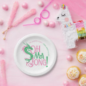 Oh Mah Jong! | Mah-Jongg Papieren Bordje (Feest)