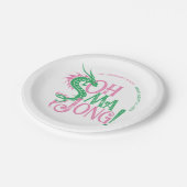 Oh Mah Jong! | Mah-Jongg Papieren Bordje (Gekanteld)