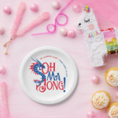 Oh Mah Jong! | Mah-Jongg Papieren Bordje (Feest)