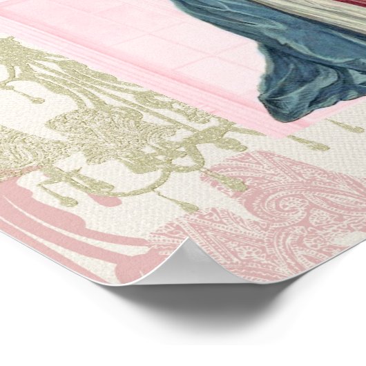 Oh Marie! Afdrukken Poster (Hoek)