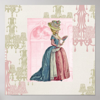 Oh Marie! Afdrukken Poster