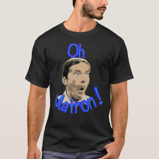 Oh matron! Kenneth Williams gaat verder met kamper T-shirt