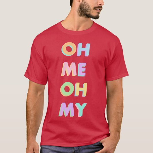 oh me oh my maggie rogers Alaska T-shirt (Voorkant)