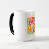 "OH MEISJE" MAGISCHE MOK (Voorkant links)