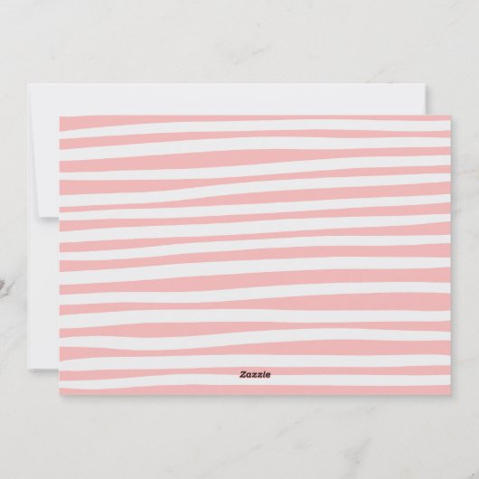 Oh meisjes tweelinguitnodiging in baby shower feestdagenkaart (Achterkant)