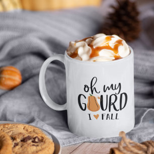 Oh mijn bende ik hou van Herfst Koffiemok
