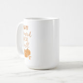 Oh mijn bende ik hou van Herfst Koffiemok (Voorkant links)